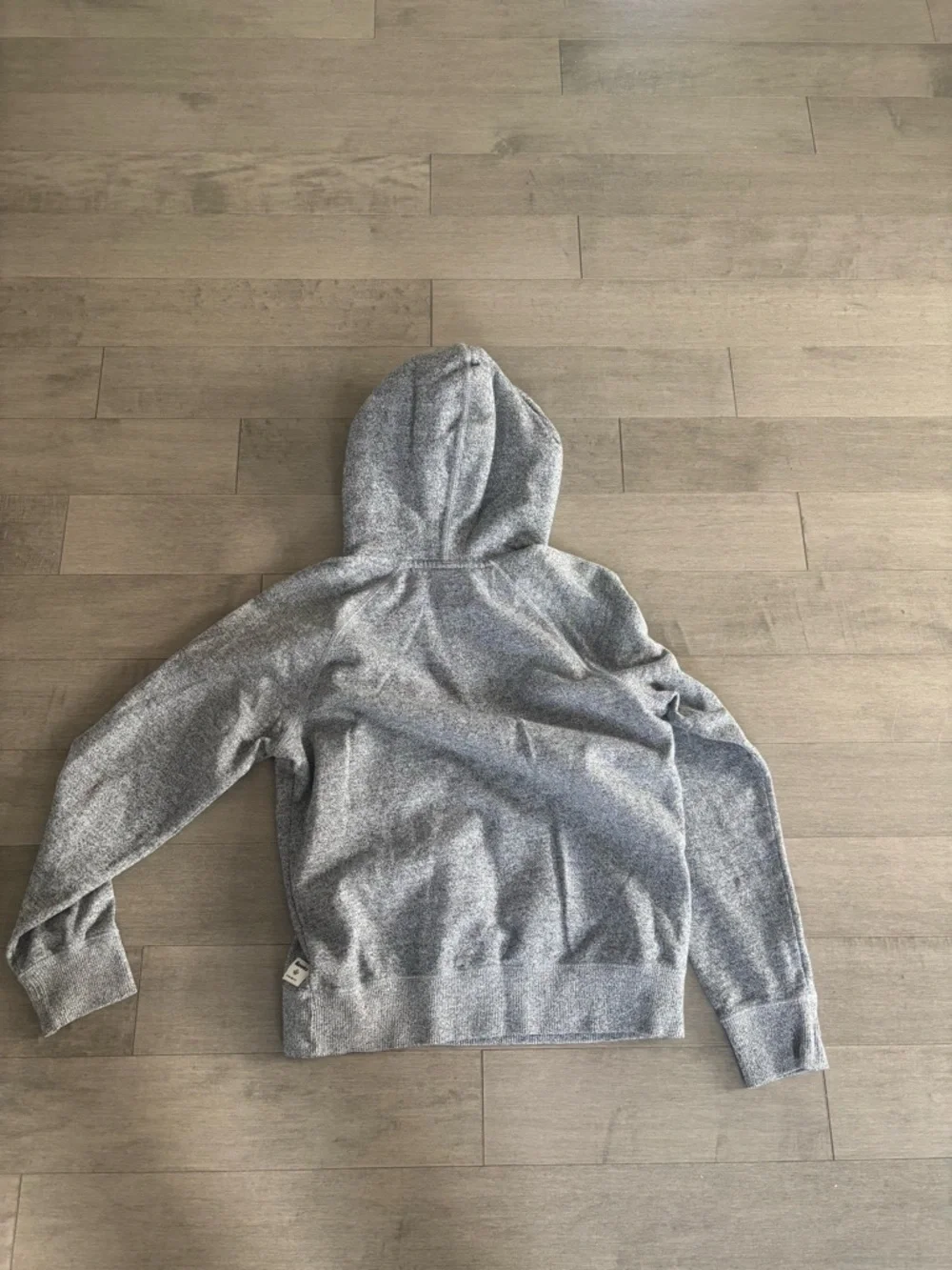 Roots Women's Grey Hoodie with Cream Logo - Picture 2 of 5